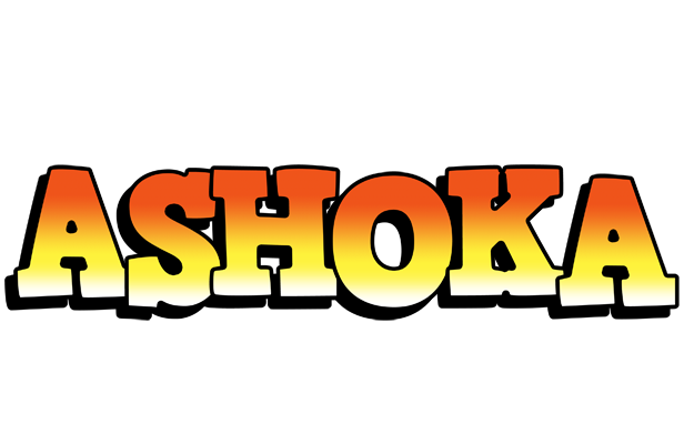 Ashoka sunset logo
