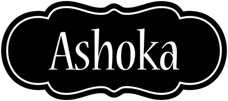 Ashoka welcome logo