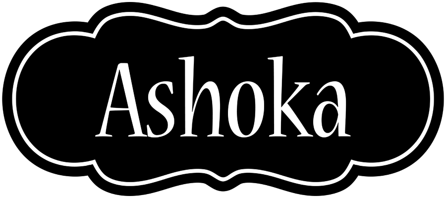 Ashoka welcome logo