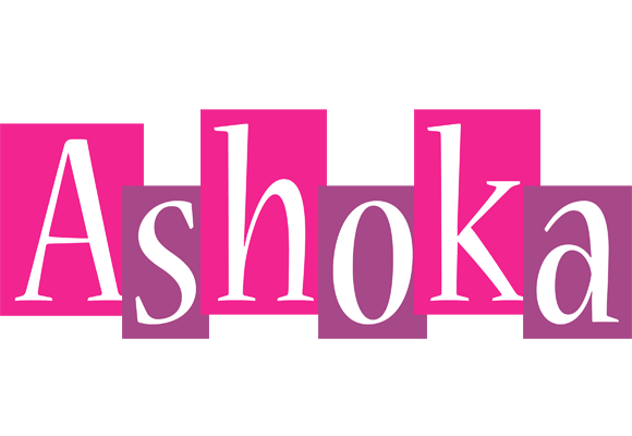 Ashoka whine logo