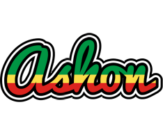 Ashon african logo