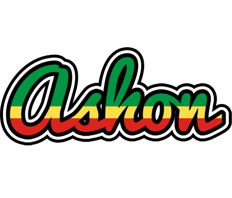 Ashon african logo