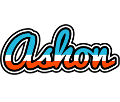 Ashon america logo