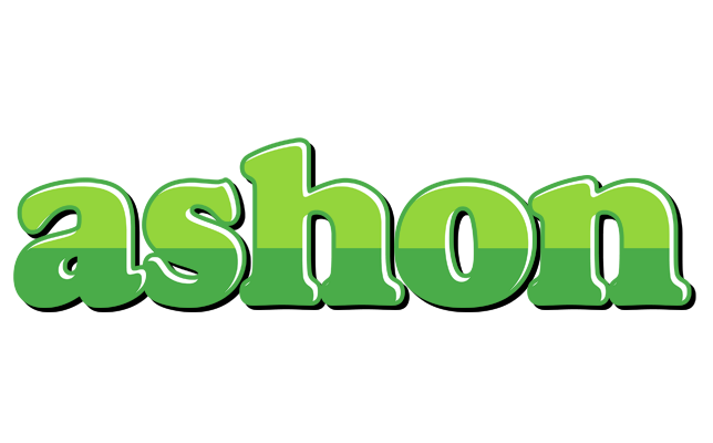 Ashon apple logo