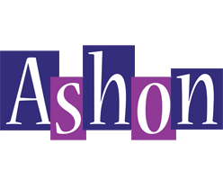 Ashon autumn logo