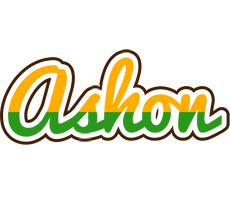 Ashon banana logo