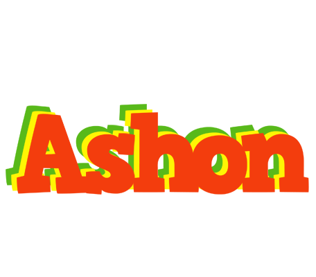Ashon bbq logo