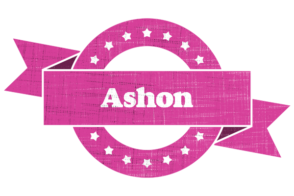 Ashon beauty logo