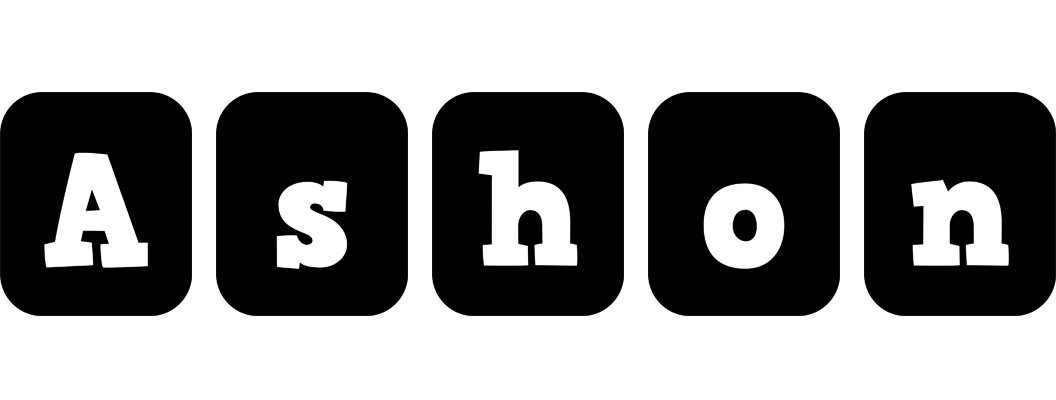 Ashon box logo