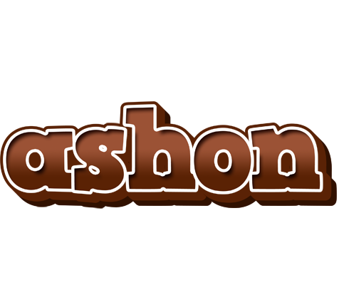 Ashon brownie logo
