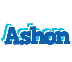 Ashon business logo