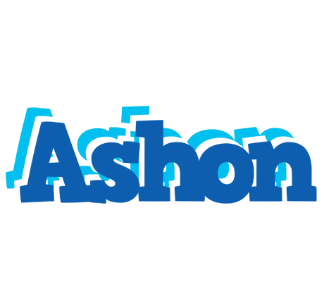 Ashon business logo