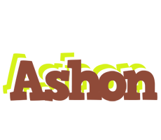 Ashon caffeebar logo