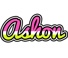 Ashon candies logo