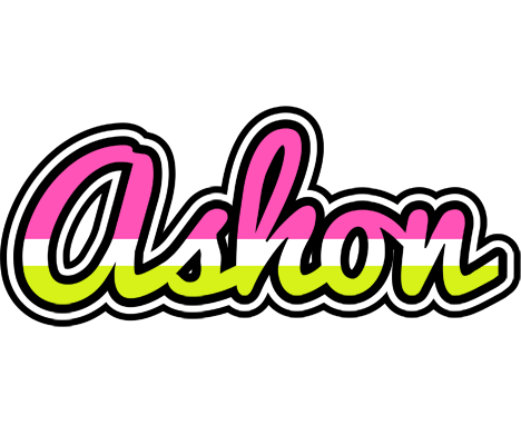 Ashon candies logo