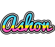 Ashon circus logo