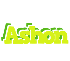 Ashon citrus logo