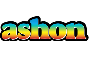 Ashon color logo