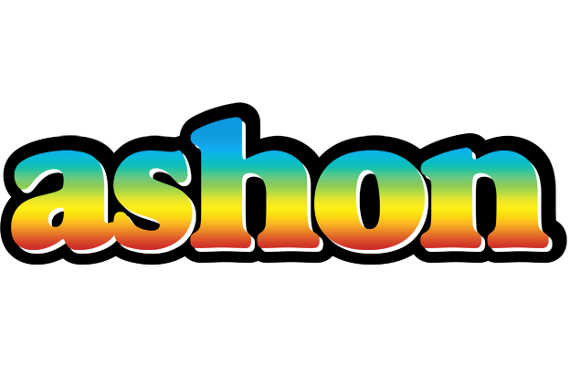 Ashon color logo