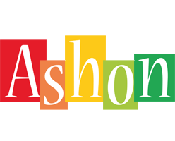 Ashon colors logo