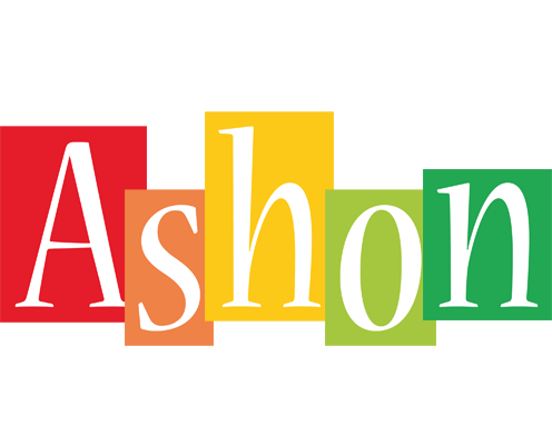 Ashon colors logo