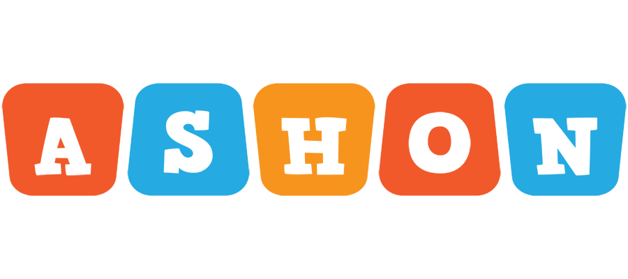 Ashon comics logo