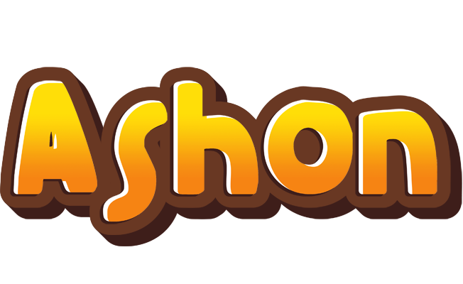 Ashon cookies logo