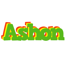 Ashon crocodile logo