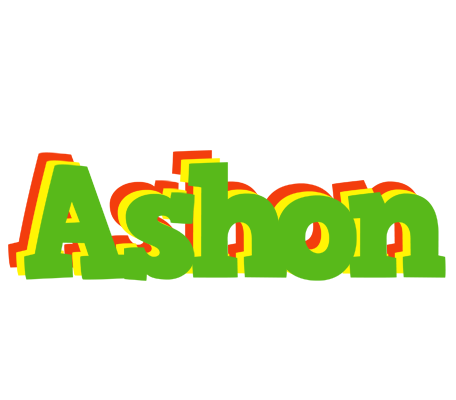Ashon crocodile logo