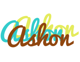 Ashon cupcake logo