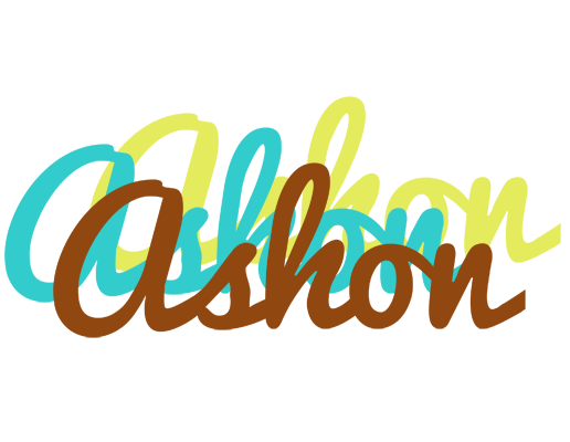 Ashon cupcake logo