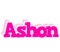 Ashon dancing logo