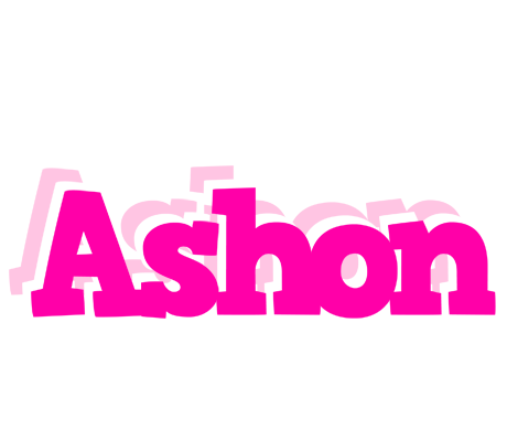 Ashon dancing logo