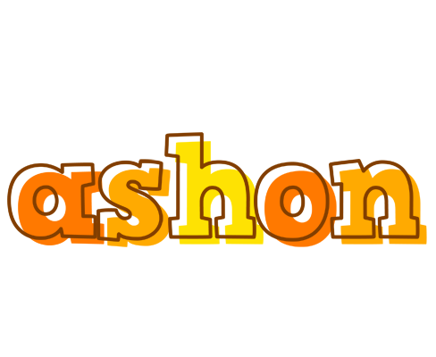 Ashon desert logo