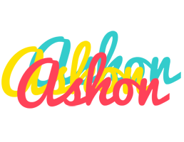 Ashon disco logo