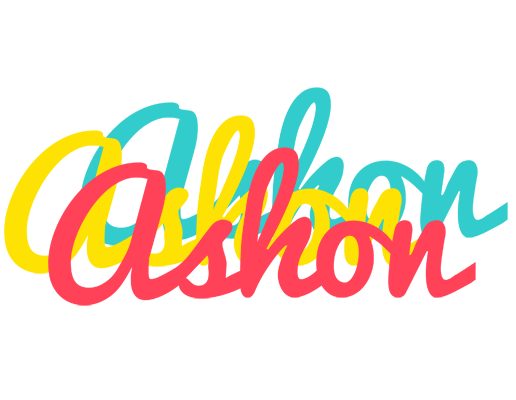 Ashon disco logo