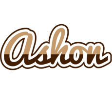 Ashon exclusive logo