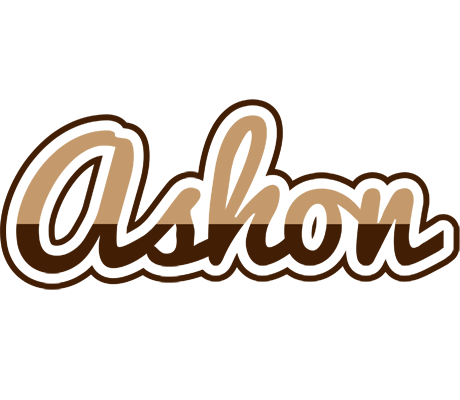 Ashon exclusive logo