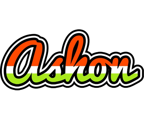 Ashon exotic logo