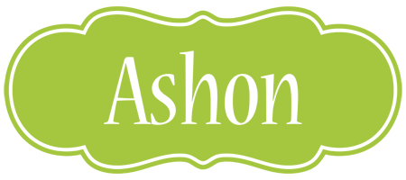 Ashon family logo