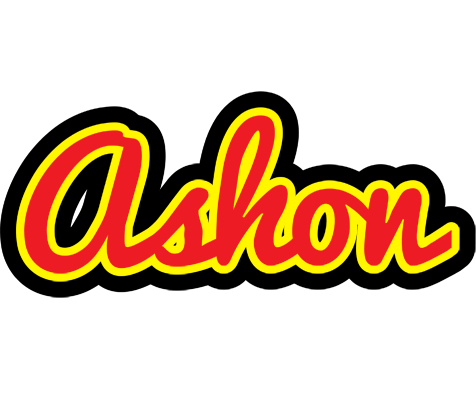 Ashon fireman logo
