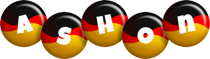 Ashon german logo