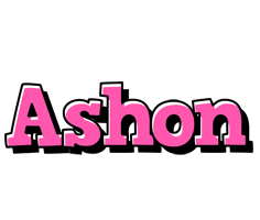 Ashon girlish logo