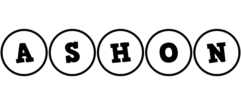 Ashon handy logo