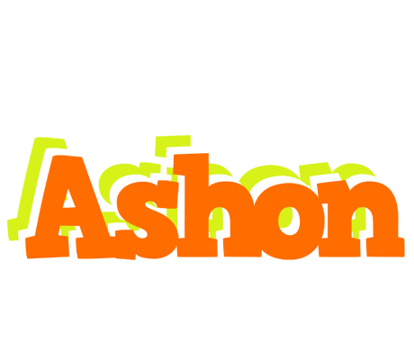 Ashon healthy logo