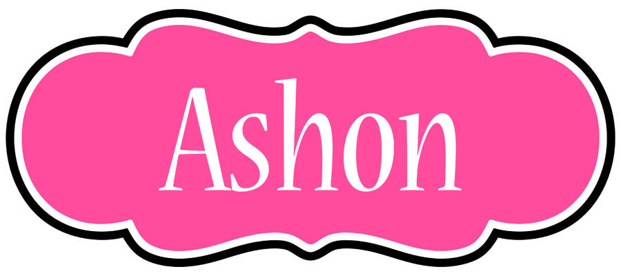Ashon invitation logo