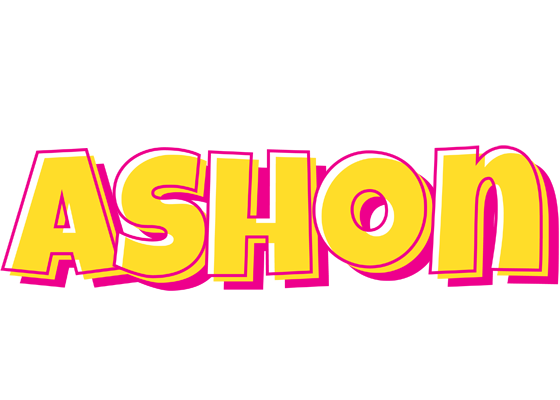Ashon kaboom logo