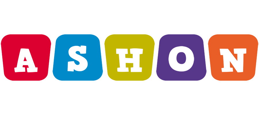 Ashon kiddo logo