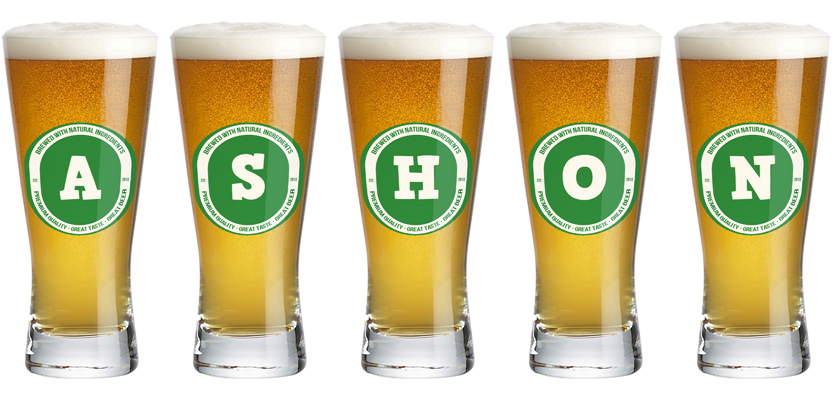Ashon lager logo