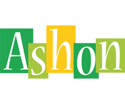 Ashon lemonade logo